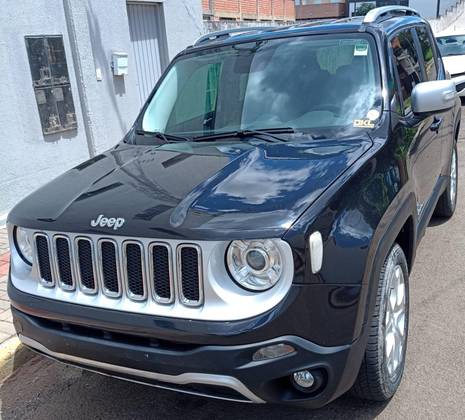 JEEP RENEGADE 2.0 16V TURBO DIESEL LIMITED 4P 4X4 AUTOMÁTICO JEEP RENEGADE 2.0 16V TURBO DIESEL LIMITED 4P 4X4 AUTOMÁTICO